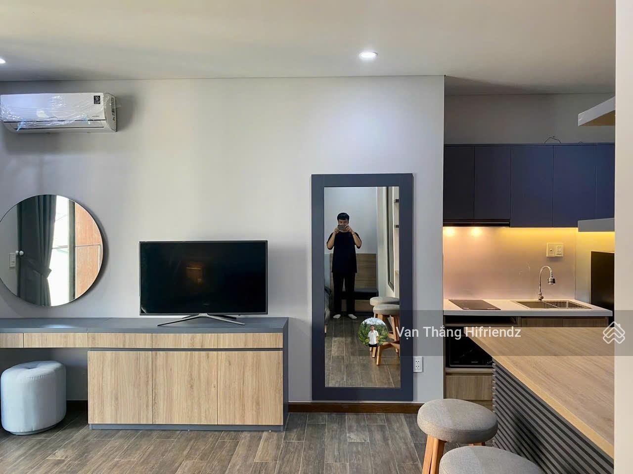 Cho thuê căn hộ full nội thất tại Lakeview City An Phú - Quận 2, free xe hơi, hồ bơi