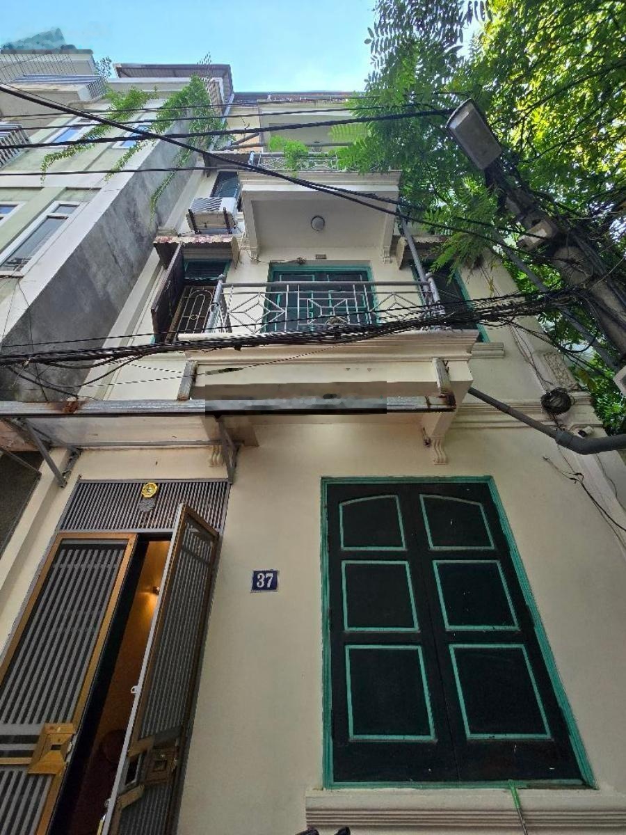 Bán nhà riêng ngõ 267 Hoàng Hoa Thám, 64m2, mặt tiền 5m 4 tầng, trước nhà rộng, cây cối xanh mát