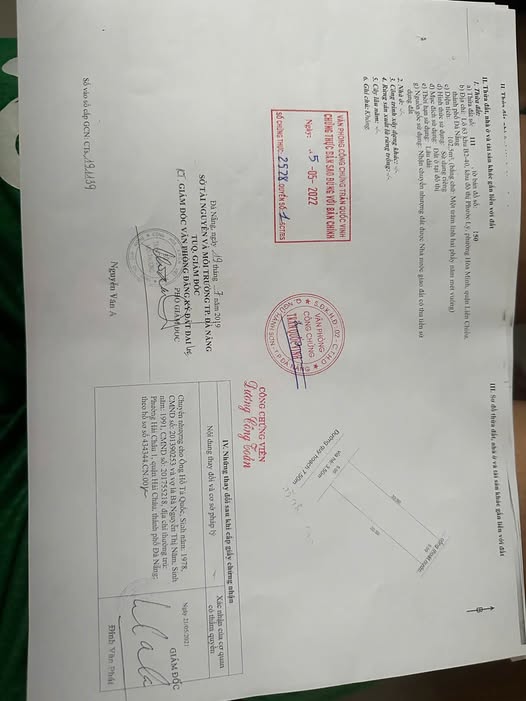 Bán đất tái định cư Nguyễn Thị Cận, Liên Chiểu, Đà Nẵng - 102.5m2, hướng Tây Nam