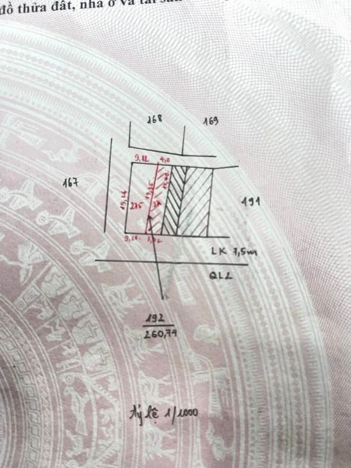 Nhà mặt phố quốc lộ 2 Sóc Sơn, lô góc 3 mặt tiền, kinh doanh dòng tiền 15 triệu