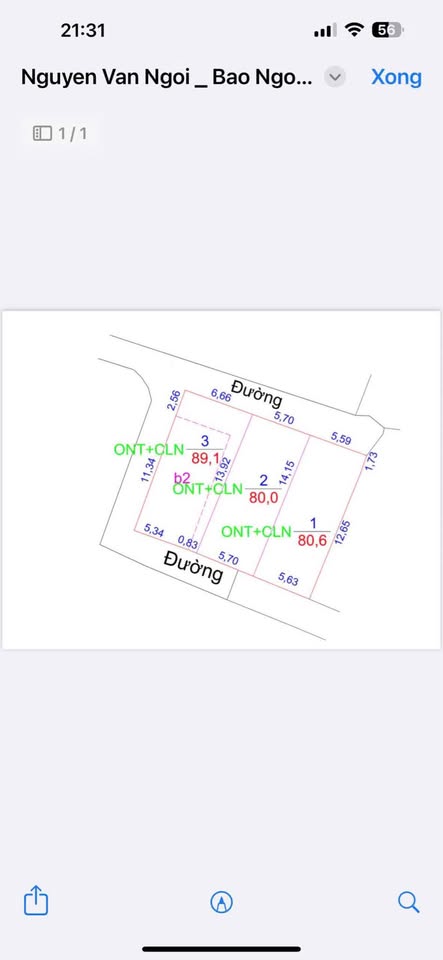 Bán nhà 3 tầng tại Ngọc Bảo, Sơn Lôi, Bình Xuyên, 89m2, gần khu công nghiệp Bình Xuyên 1