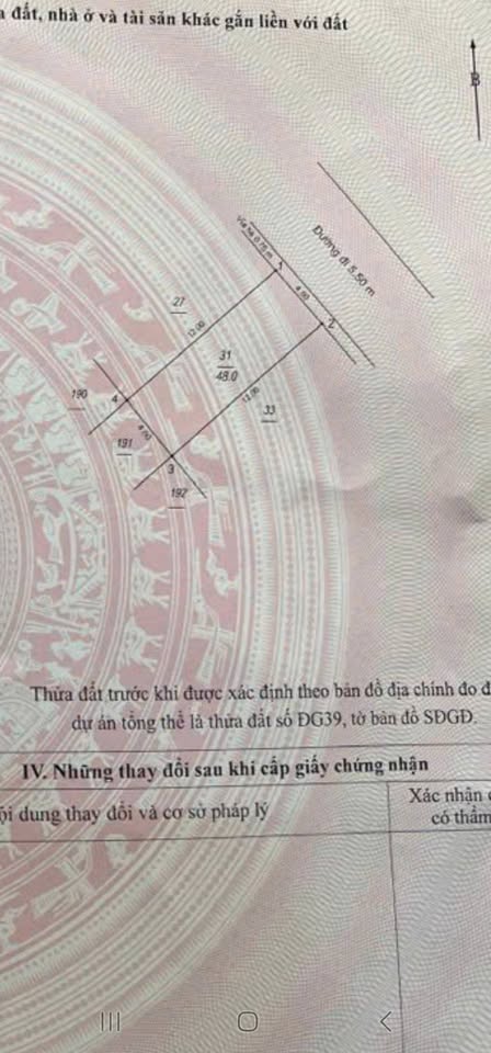 Mảnh đất đấu giá siêu hot tại khu Thiện, ngay sau trường cấp 2 Kim Chung, Hoài Đức