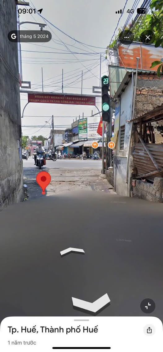 Bán dãy trọ 6 phòng, 100m2 full thổ cư, 8m mặt tiền tại An Dương Vương, thành phố Huế - 1.9xx tỷ