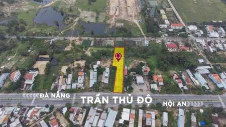 Bán nhà mặt tiền đường Trần Thủ Độ, kết nối Đà Nẵng - Hội An, diện tích 187m2, giá 6.xx tỷ