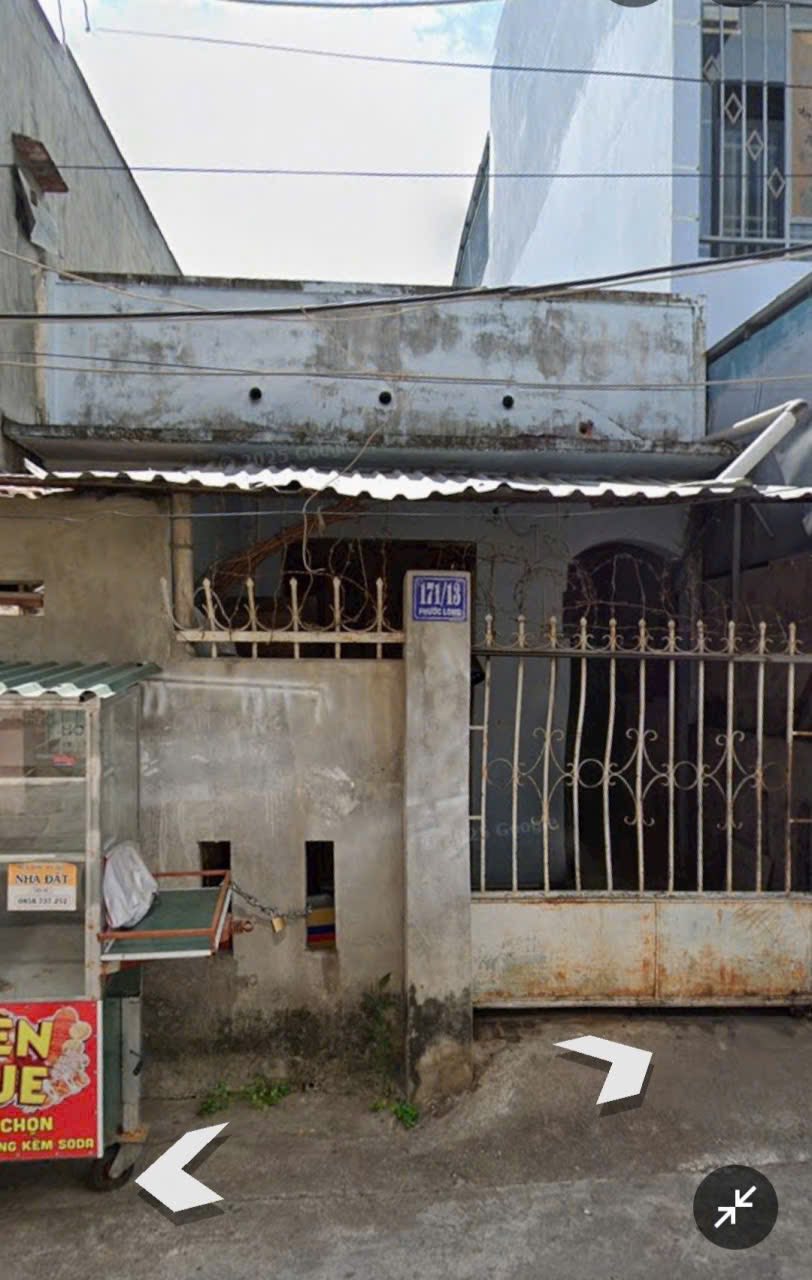 Bán đất hẻm Phước Long, Nha Trang, có dãy trọ 4 phòng, thu nhập 3 triệu/tháng