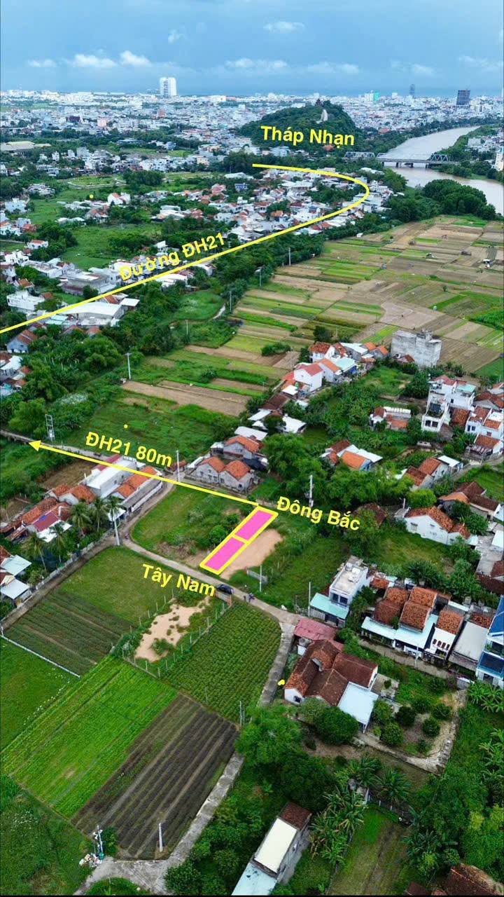 Bán đất full thổ cư 85m² phường Tuy Hòa, tỉnh Phú Yên, vị trí đắc địa