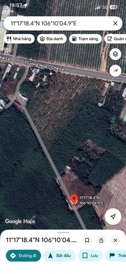 Đất thổ cư tại phường Long Hoa, huyện Trảng Bàng, tỉnh Tây Ninh