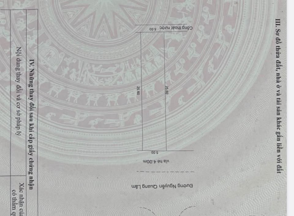 Sở hữu 2 lô liền kề Nguyễn Quang Laam, hướng Đông, gần trường quốc tế, giá 9 tỷ