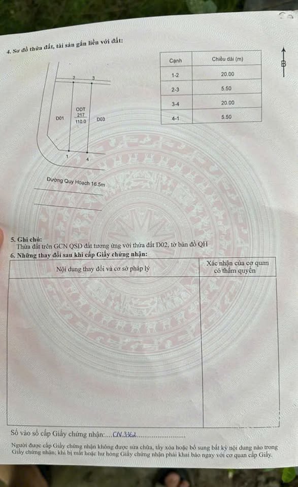 Đất mặt tiền đường Mạc Đĩnh Chi, Vĩnh Yên, kinh doanh tốt, gần công viên