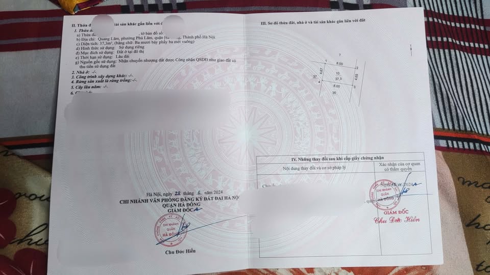 Bán gấp nhà cấp 4 Phú Lương, Hà Đông 37m2, ngõ thoáng, giá đầu tư