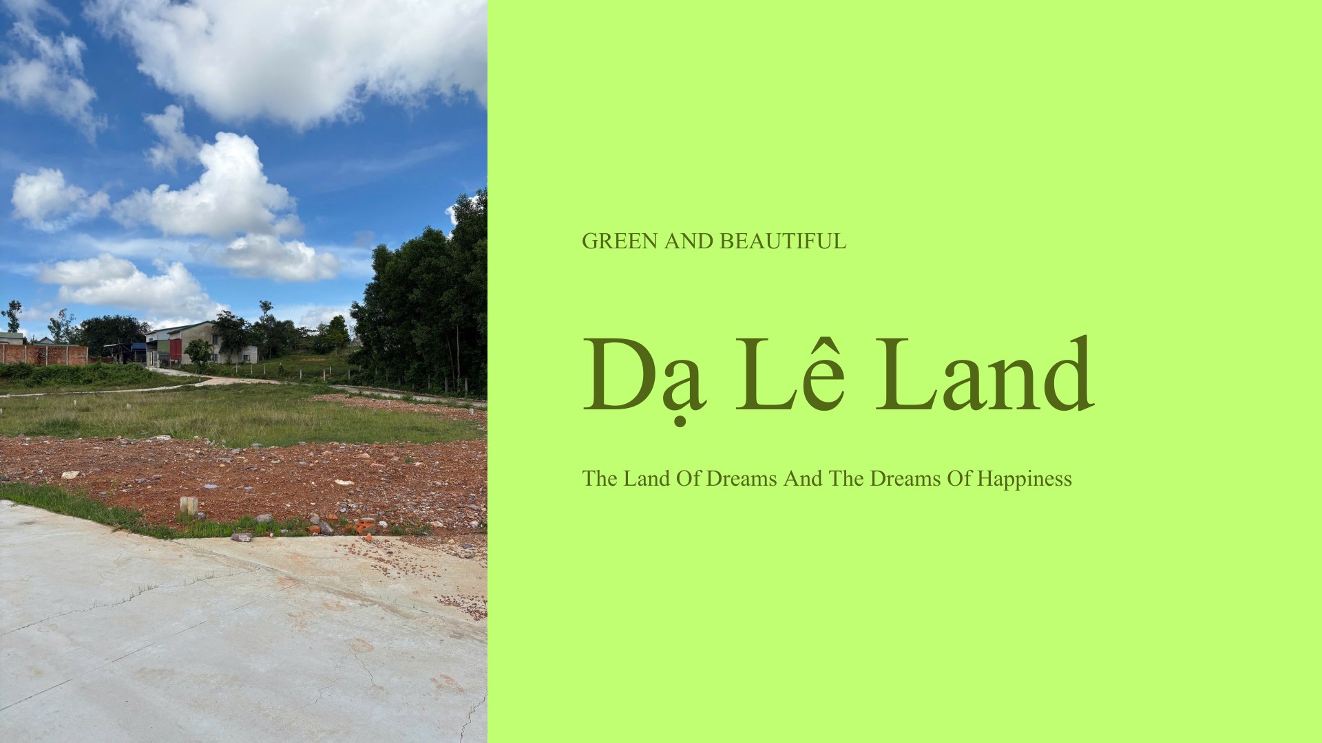 Đất Huế giá rẻ giật mình, chỉ 620 triệu, sổ đỏ trao tay