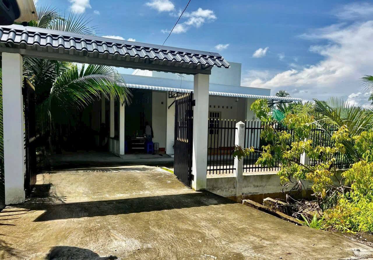 Bán đất mặt tiền đường nhựa Làng Nghề Nhơn Thạnh, diện tích 436m2