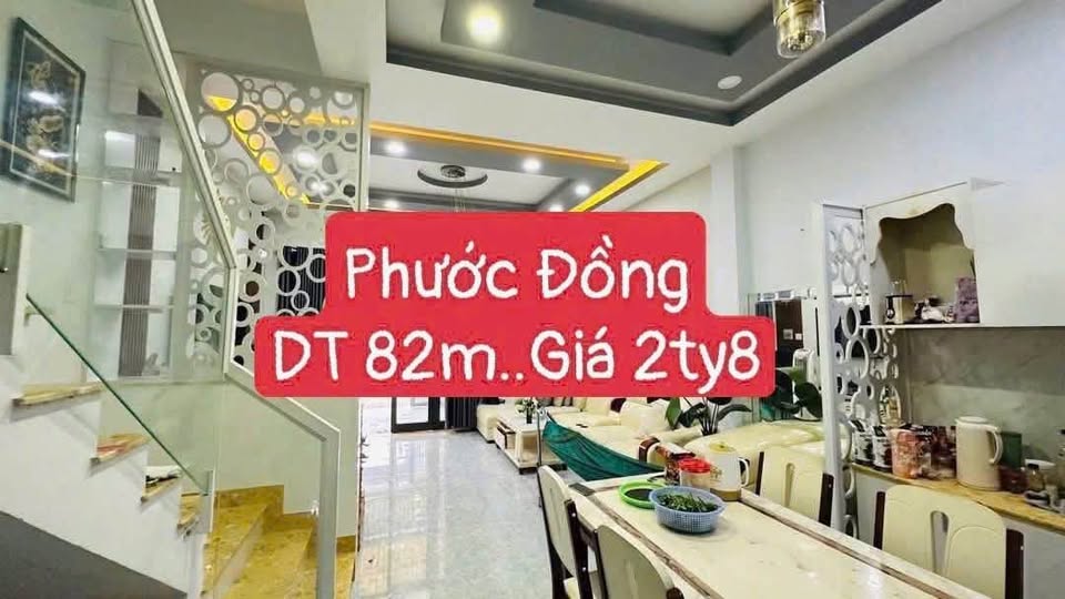 Nhà đẹp tọa lạc tại trung tâm xã Phước Đồng, thôn Phước Tân, thành phố Nha Trang