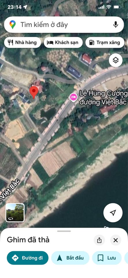 Bán lô đất đẹp 197.4m² mặt tiền rộng 5.05m, hướng Đông Nam tại Tuyên Quang