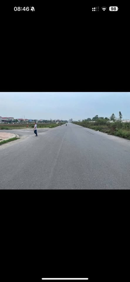 Bán đất mặt tiền 5m đường đôi khu Đấu Giá Hương Đình, Sóc Sơn, kinh doanh tiềm năng