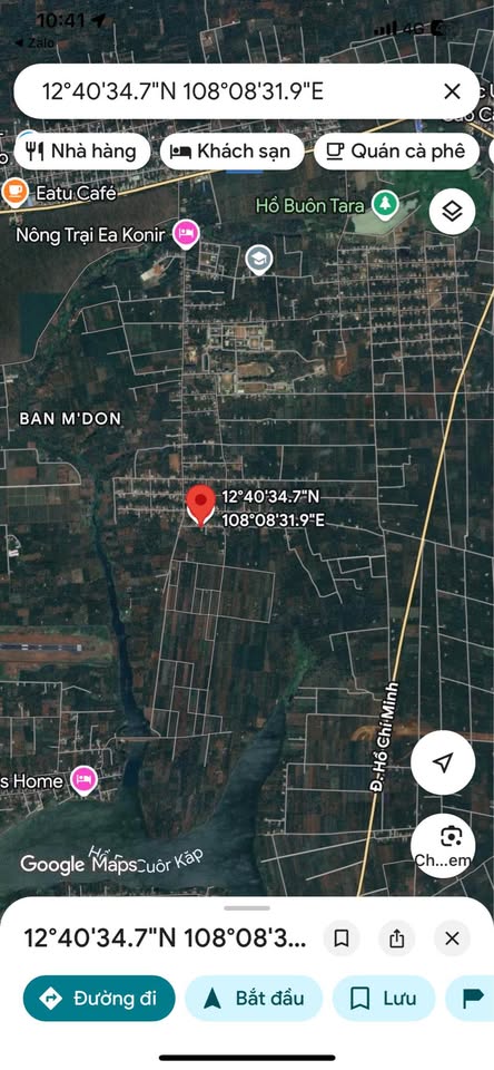 Sở hữu ngay 2 lô đất liền kề tại Eakmat, Hòa Đông, gần khu vực có nhiều học sinh, tiềm năng phát triển cực cao