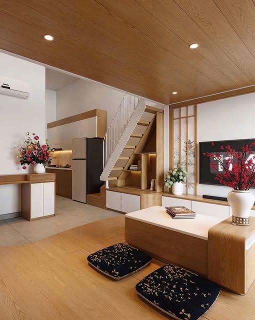 Tổ ấm Nam Thành Công, 50m², 2 phòng ngủ, vài bước chân ra phố lớn