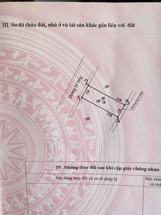 Bán mảnh đất Phùng Nguyên, 120m2, ô tô vào tận cổng, giao thông thuận tiện