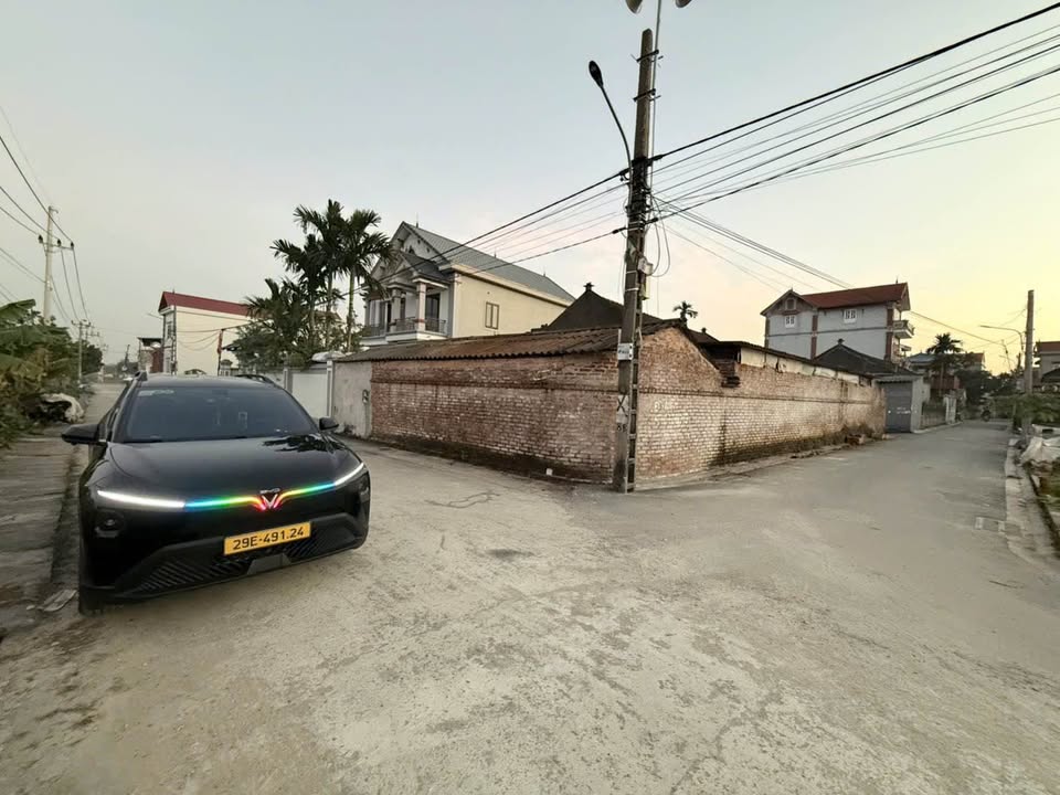 Bán đất góc 2 mặt tiền 58m² tại Sóc Sơn, Hà Nội, vị trí đắc địa, giá tốt