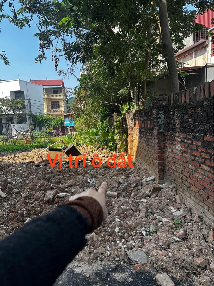 Bán đất 57m2 sau mầm non Hoa Hồng, mặt tiền 5.3m, Phúc Yên, Vĩnh Phúc