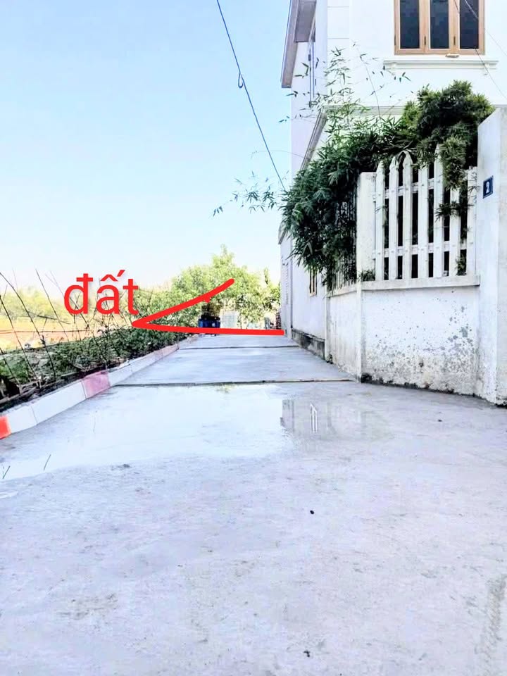 Đất Quế Võ, đường ô tô vào tận nơi, nở hậu tài lộc