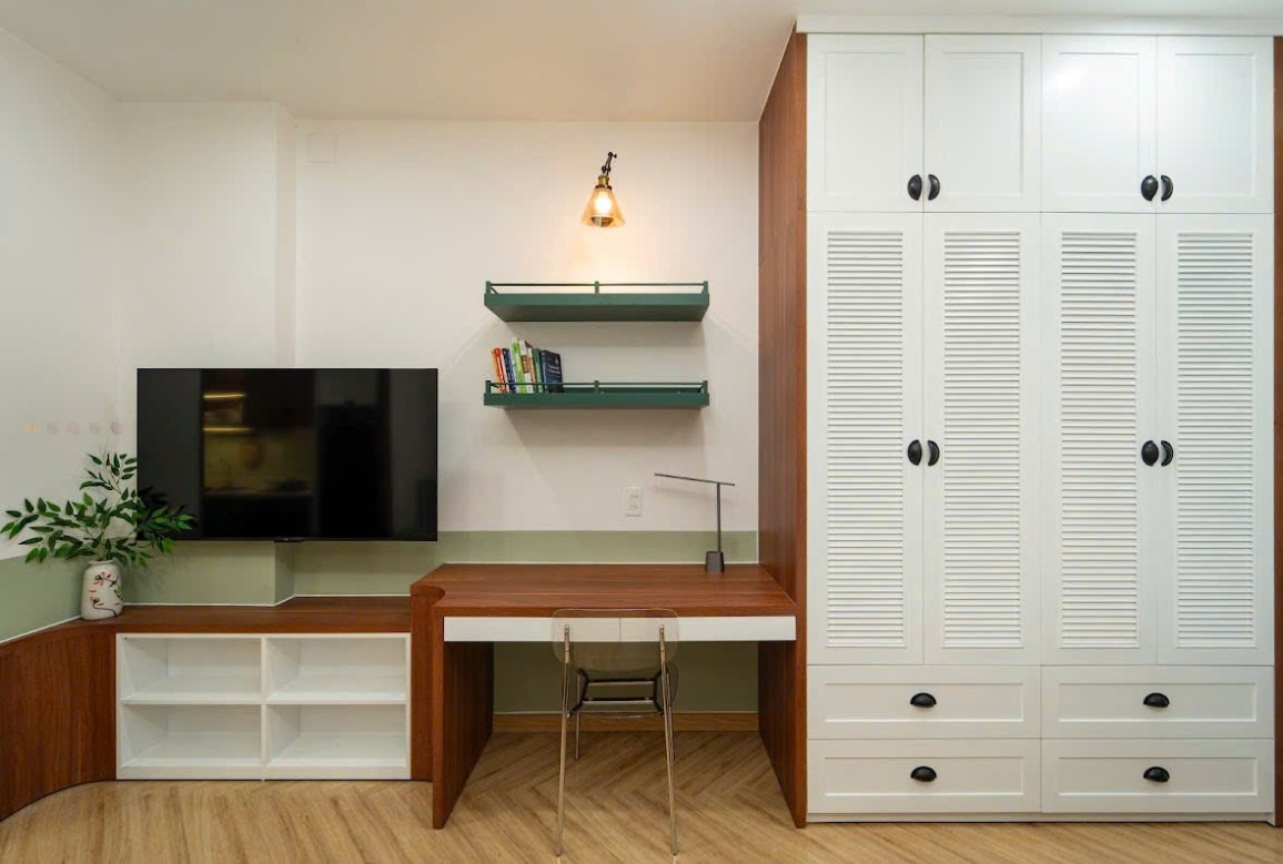 Phòng xinh Quận 1, 38m2, có thang máy, giá mềm mại