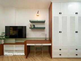 Phòng xinh Quận 1, 38m2, có thang máy, giá mềm mại