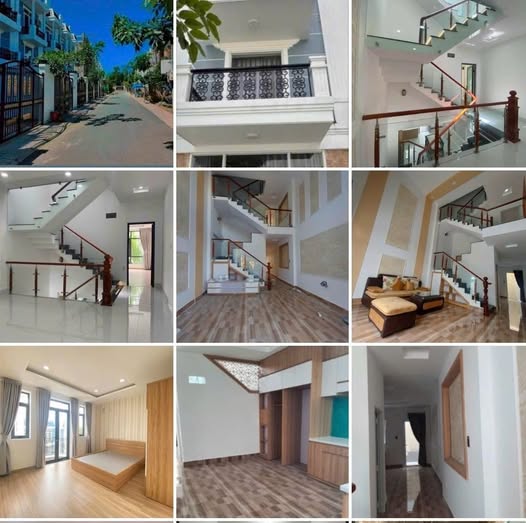 Bán nhà 1 trệt 2 lầu tại khu dân cư Phố Xanh, Phú Tân, Bến Tre, nội thất xịn, giá 2,79 triệu