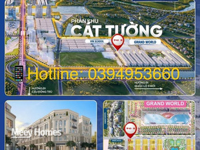 Bán căn góc 3 mặt tiền độc quyền tại phân khu Cát Tường, dự án Vinhomes Global Gate