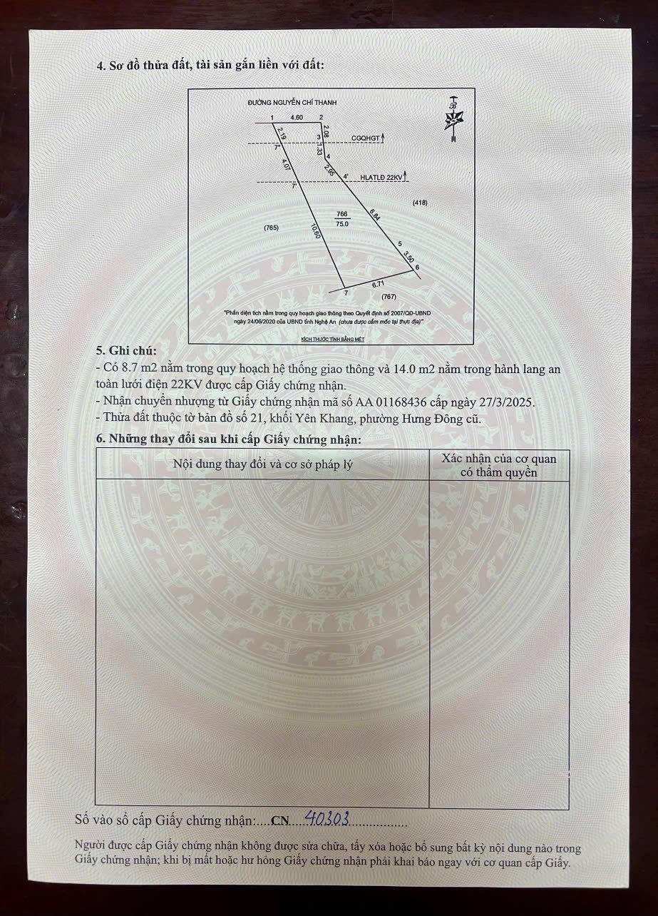 Đất mặt đường Nguyễn Chí Thanh kinh doanh, kho xưởng, cafe, nhậu