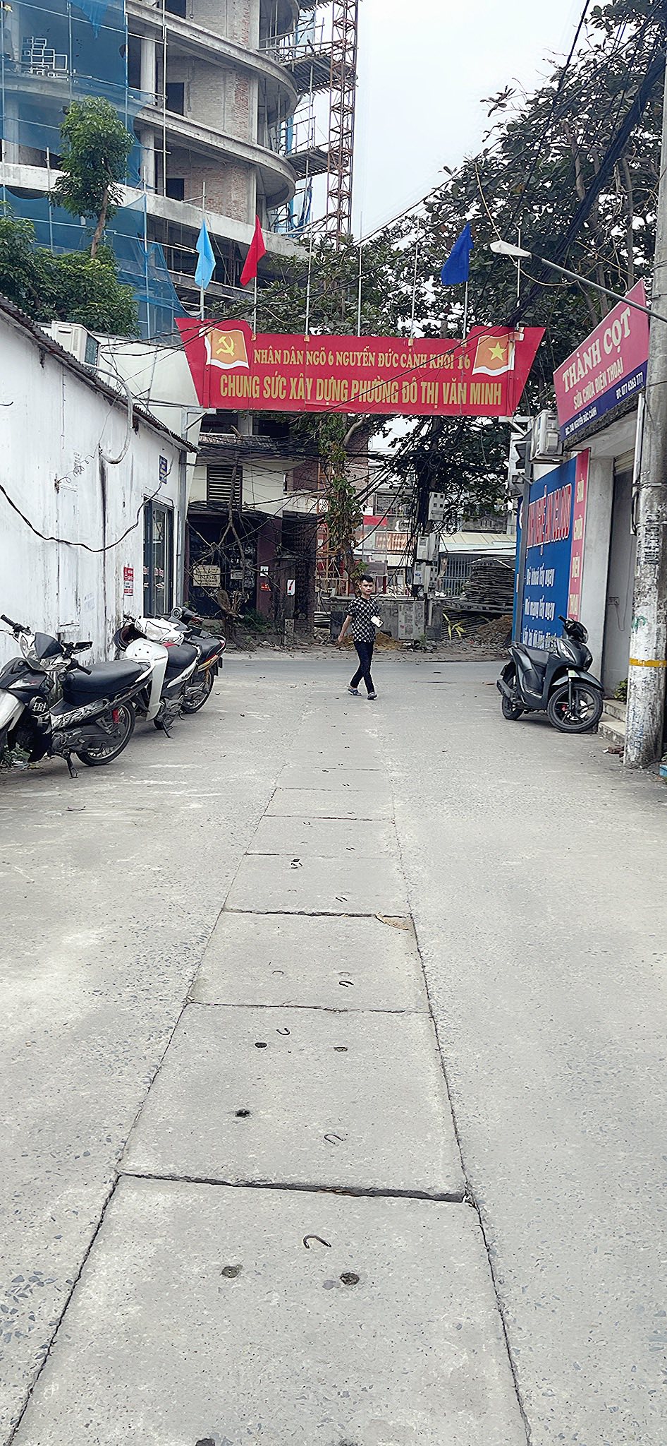 Đất vàng Hưng Bình 79,8m2, nhà đổ mái sẵn, giá 5,4 tỷ, cơ hội không chờ ai