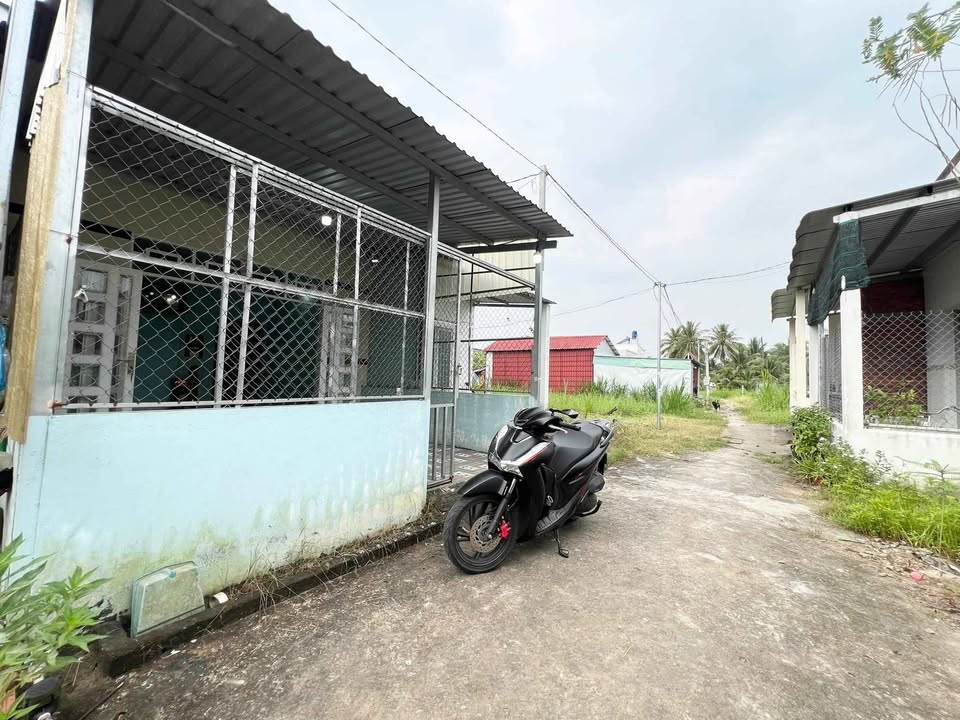 Nhà xinh Phú Tân, 80m2, 610 triệu, xe hơi tới nhà