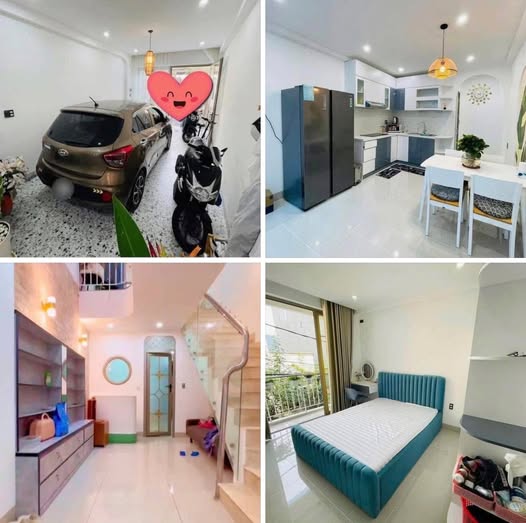 Bán nhà 3 tầng trung tâm Vũng Tàu, hẻm ô tô, gần biển - Giá tốt