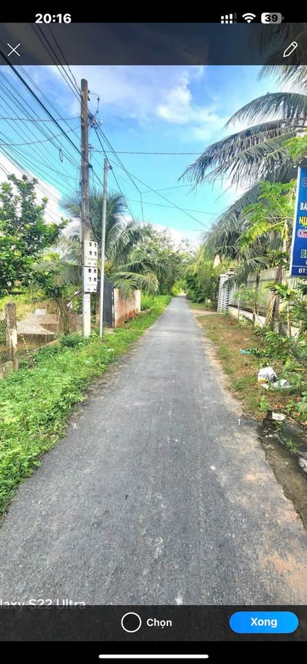 Bán nhà mặt tiền đường thông, Phường Phú Khương, Bến Tre, diện tích 208m2, giá 1.7 tỷ