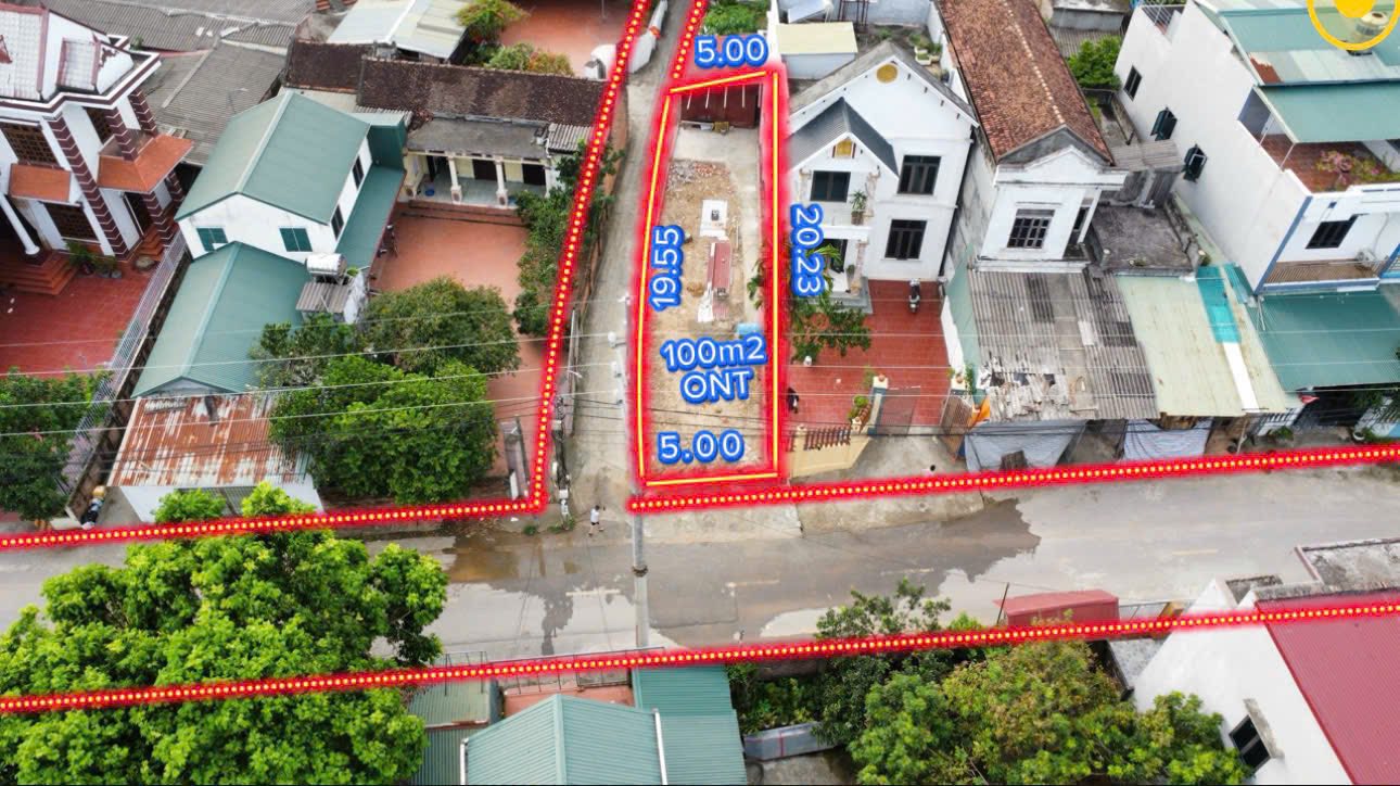 Bán lô góc 2 mặt thoáng, 100m² mặt đường Tỉnh lộ 421B, Hà Nội