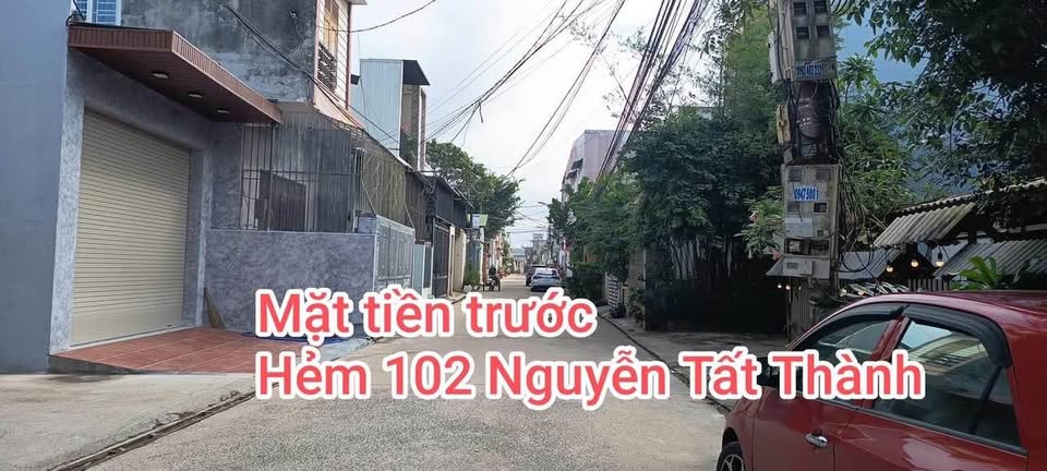 Bán đất 2 mặt tiền trước sau siêu hiếm, vị trí đắc địa tại hẻm 102 Nguyễn Tất Thành