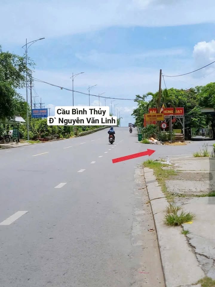 Đất nền giá rẻ Rạch Phố, Đinh Công Chánh, Bình Thủy, Cần Thơ, giá tốt nhất thị trường