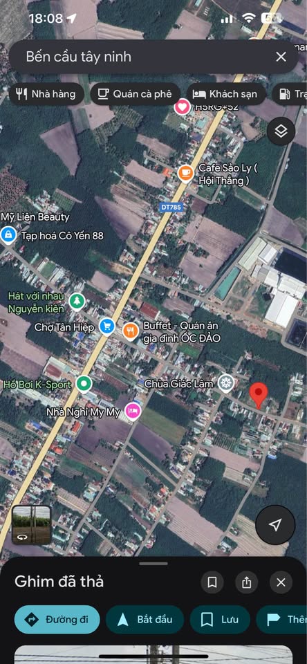 Bán đất Tân Châu, 5x50m, full thổ cư, gần chợ, giá sốc 700 triệu