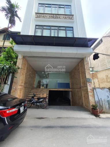Bán tòa nhà 9 tầng, 32 phòng cho thuê, doanh thu 200 triệu/tháng, gần phố Võ Chí Công, Cầu Giấy