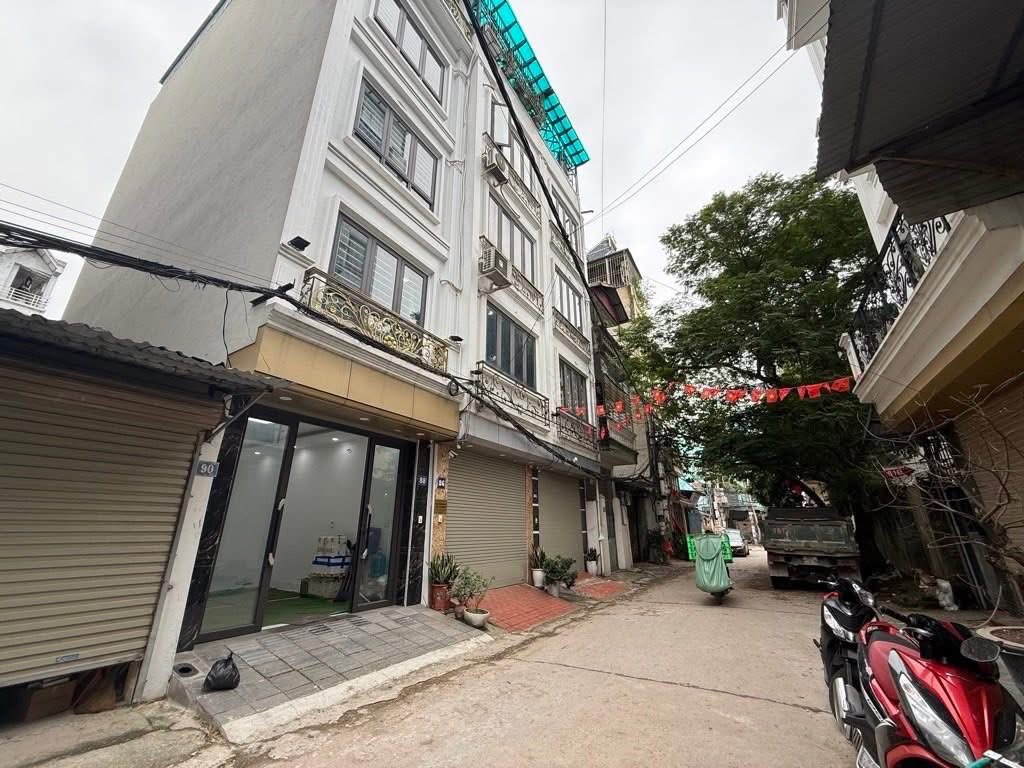 Nhà mới Tân Mai, kinh doanh đỉnh, ngõ ô tô tránh, thiết kế hiện đại