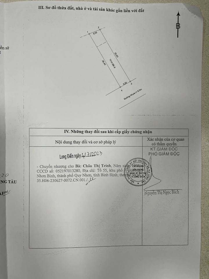 Cơ hội sở hữu ngay 2 lô đất liền kề siêu đẹp tại Eco Golden River, An Ngãi, Long Điền, Bà Rịa - Vũng Tàu