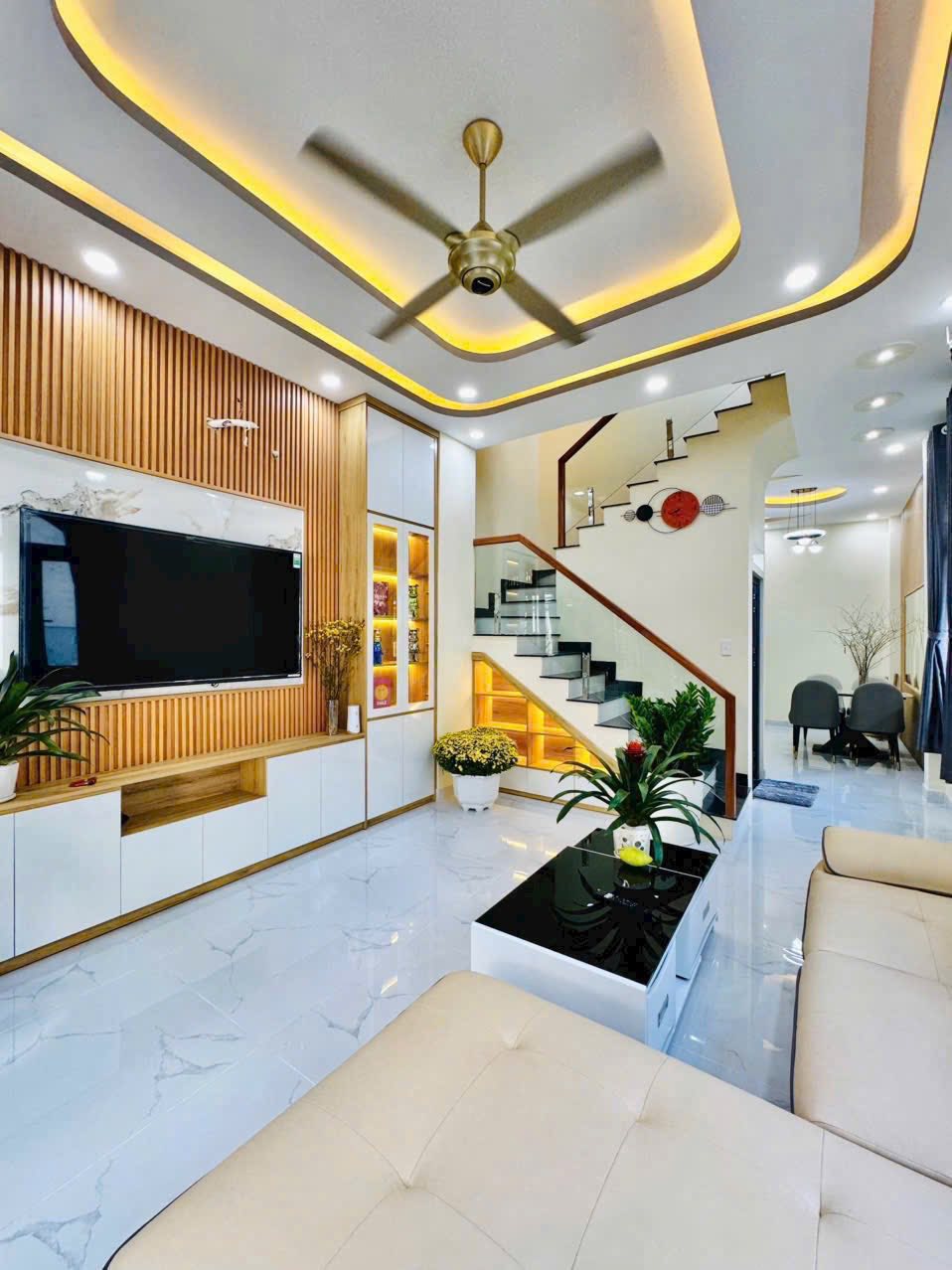 Nhà đẹp Gò Vấp, diện tích 4x12m, sổ đẹp, tặng full nội thất