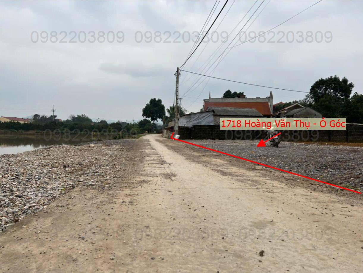 Chương Mỹ hot, lô góc 2 mặt tiền 1718m², giá siêu hời