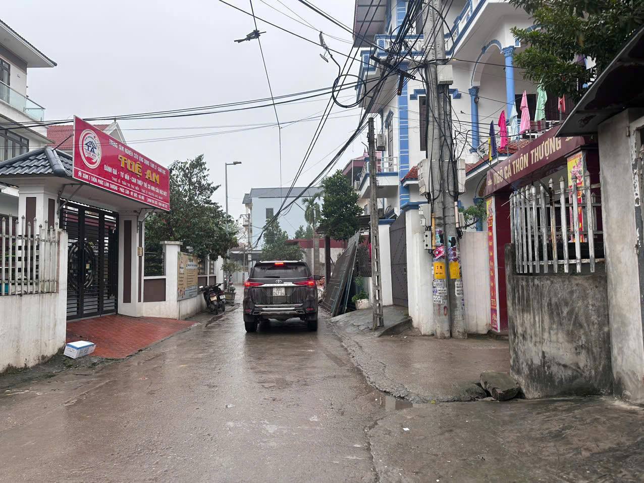 Đất Phúc Lâm, Mỹ Đức, vuông vắn, ô tô vào tận nơi, giá chỉ 1 tỷ