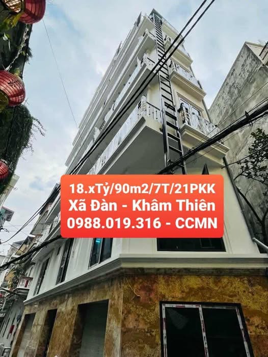 Bán tòa chung cư mini 7 tầng, 21 phòng, full nội thất, dòng tiền 1 tỷ/năm, Hoàng Mai