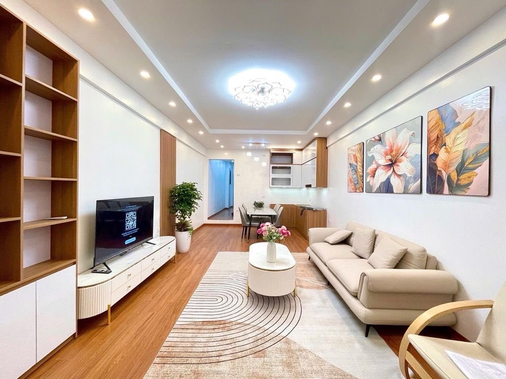 Bán căn tập thể 120m2, 3 ngủ đầy đủ tiện nghi tại Doãn Kế Thiện, Cầu Giấy