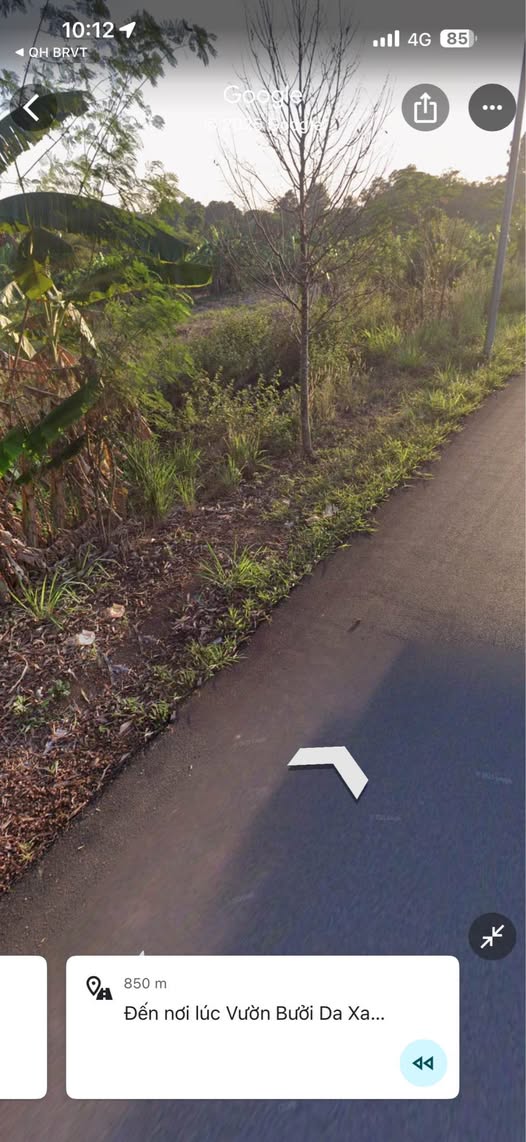 Bán đất Nghĩa Thành, mặt tiền đường nhựa, gần nhiều tiện ích