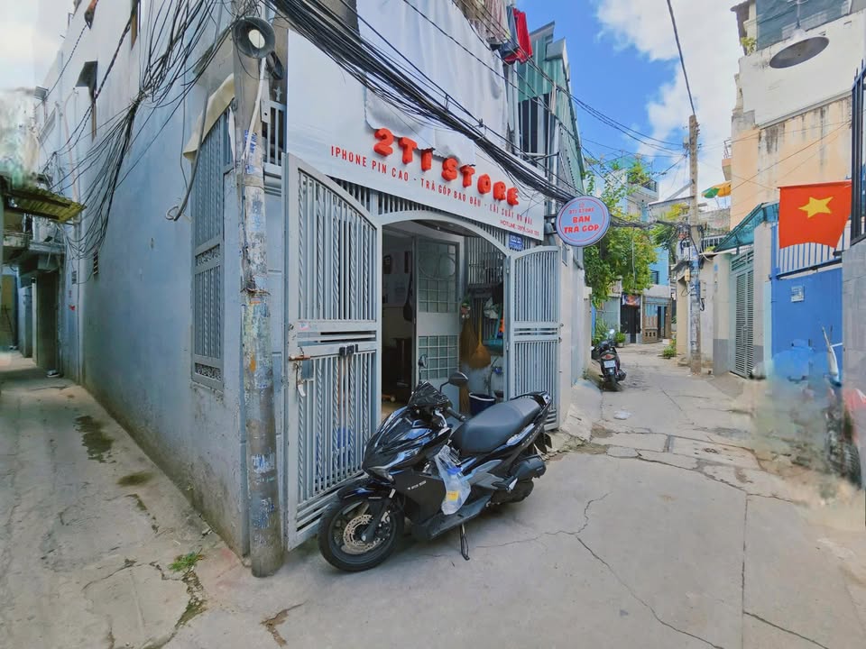 Nhà tọa lạc tại trung tâm Quận Gò Vấp sầm uất