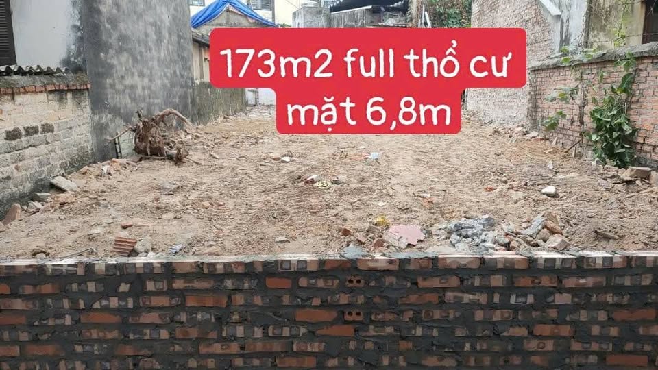 Đất thổ cư Đống Đa Vĩnh Yên, 163m2, gần trục chính Đầm Vạc