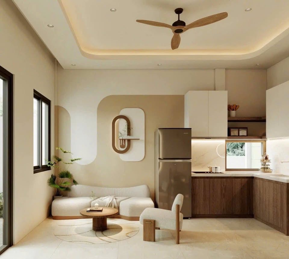 Nhà 1,79 tỷ trung tâm Huế, 56m2, 2 phòng ngủ, full nội thất, sổ hồng chính chủ